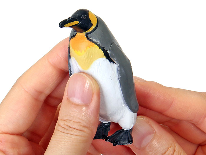 楽天市場】ペンギン フィギュア リアル 立体図鑑 ペンギンボックス 12