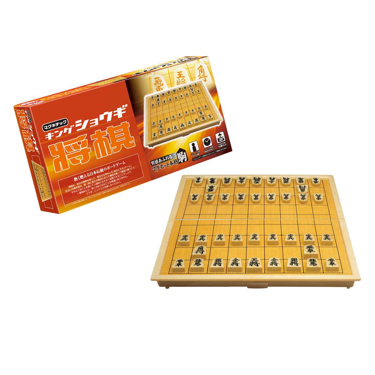 楽天市場】ボードゲーム マグネチック キング将棋 （ ゲーム おもちゃ