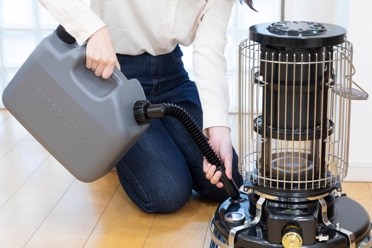 楽天市場】灯油缶 IWATANI 灯油タンク 10L KEROSENE TANK 日本製