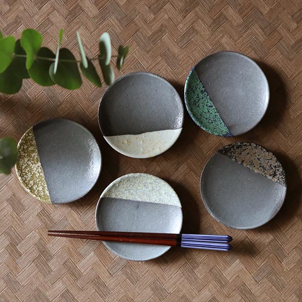 茶道 菓子皿 盛り皿 信楽焼 作家物