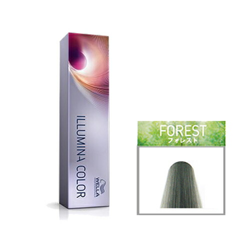 楽天市場】ウエラ イルミナカラー フォレスト 80g（第1剤） 【2剤