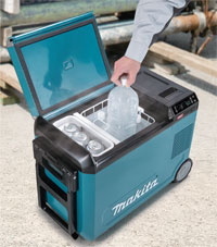 楽天市場】マキタ 40V対応 充電式保冷温庫 CW004 GZ/O 青：オリーブ