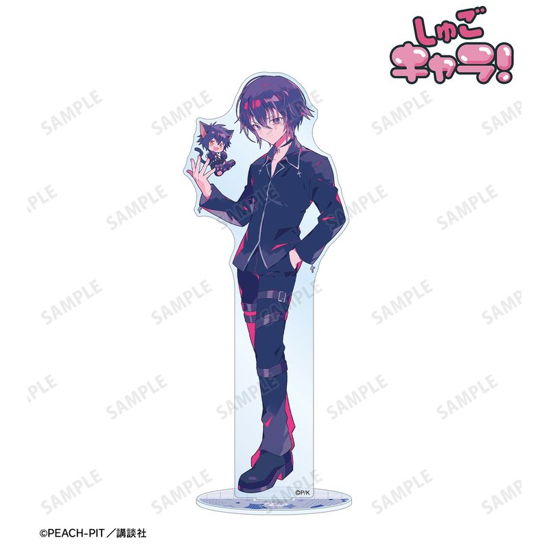 しゅごキャラ 月詠イクト 限定 抽選会 非売品 特大アクリルスタンド