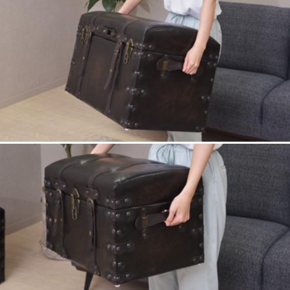 楽天市場】トランクスツール AZUMAYA 東谷 トランクセット IW-876 IW