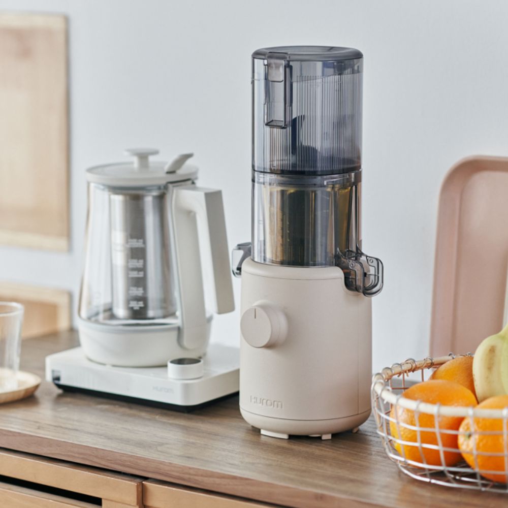 楽天市場】ヒューロム スロージューサー H310A スリム 小型 ミキサー