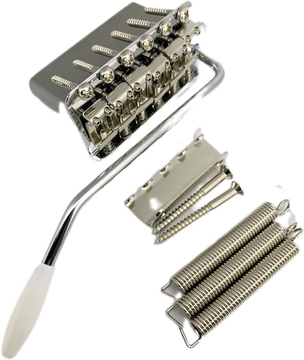 11mmピッチ ストラト用トレモロユニット【スチールブロックバージョン】