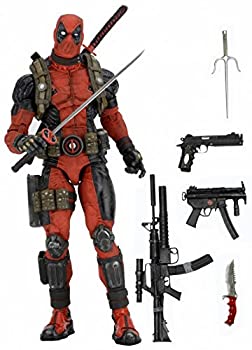 ネカ 1/4スケール デッドプール 46cm NECA マーベルコミックス Amazon
