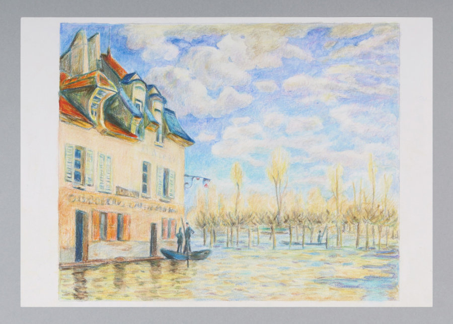 楽天市場】サクラクレパス T9774-0065ヴァンゴッホ 水彩色鉛筆 60色