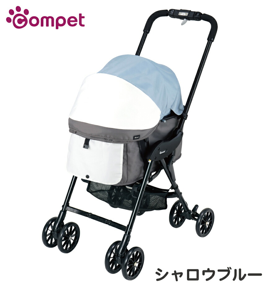 コムペット ミリミリ ライト レイクブルー compet 工場 直営 店