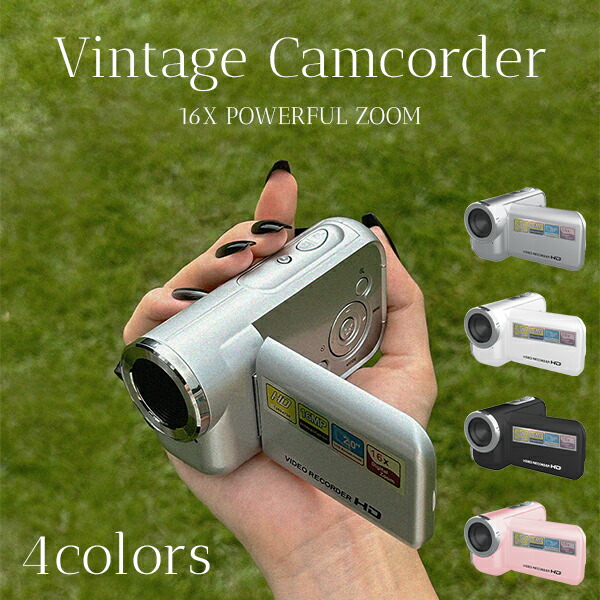 楽天市場】可愛い（ビデオカメラ｜カメラ・ビデオカメラ・光学機器