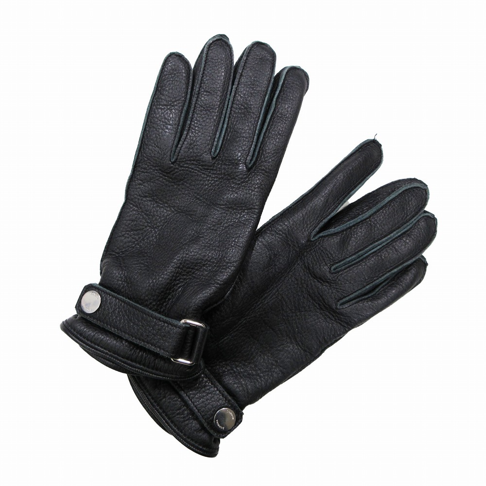 h*x様 Dunhill ダンヒル レザー カシミヤライニング グローブ 手袋