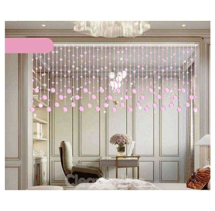 ドアカーテン のれん すだれ 間仕切り 壁掛け キラキラ 大型 ロング