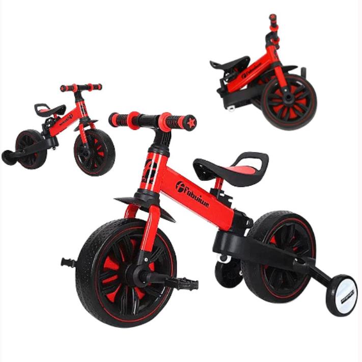 へんしんバイク レッド 赤 バランスバイクHensihn Bike 12インチ 美品