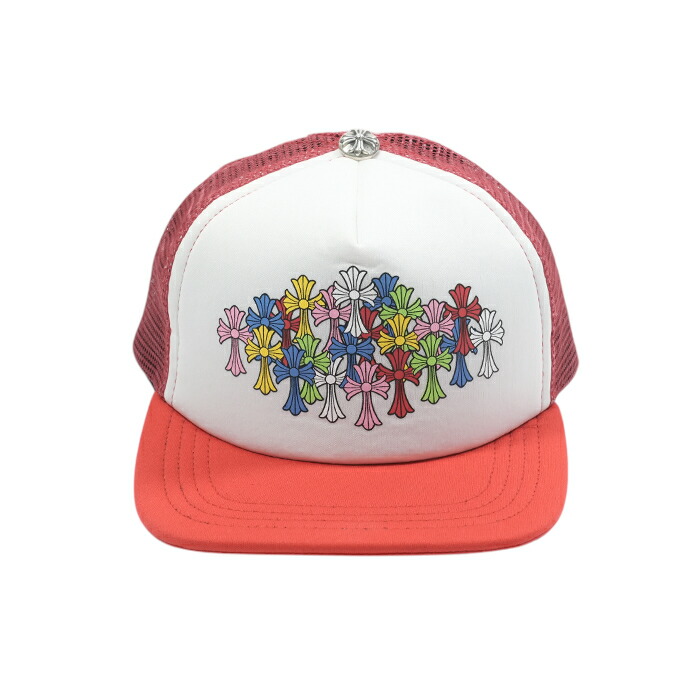 楽天市場】クロムハーツ(chrome hearts)MULTI COLOR SEMETERY CROSS