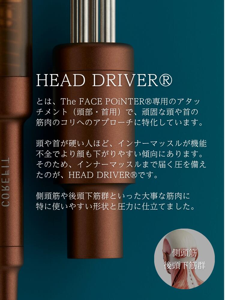 楽天市場】【COREFIT公式】COREFIT HEAD DRIVER（ヘッドドライバー