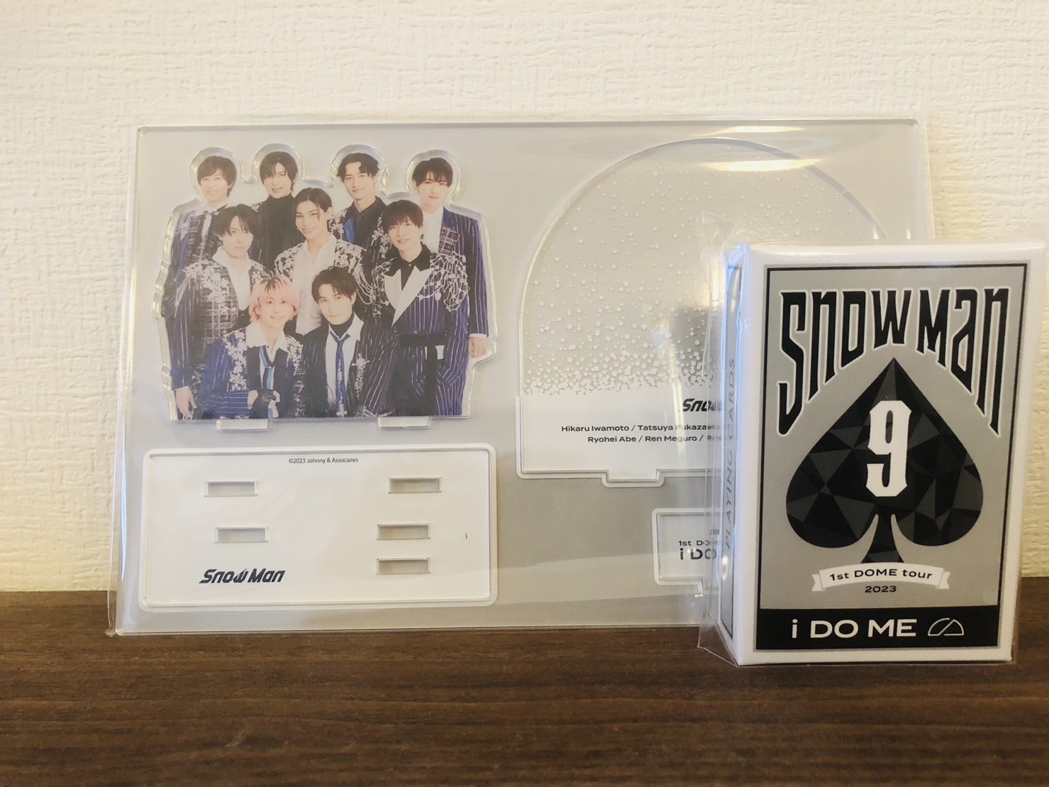 楽天市場】Snow Man 【 Snow DO ME アクリルスタンド + Snow Man