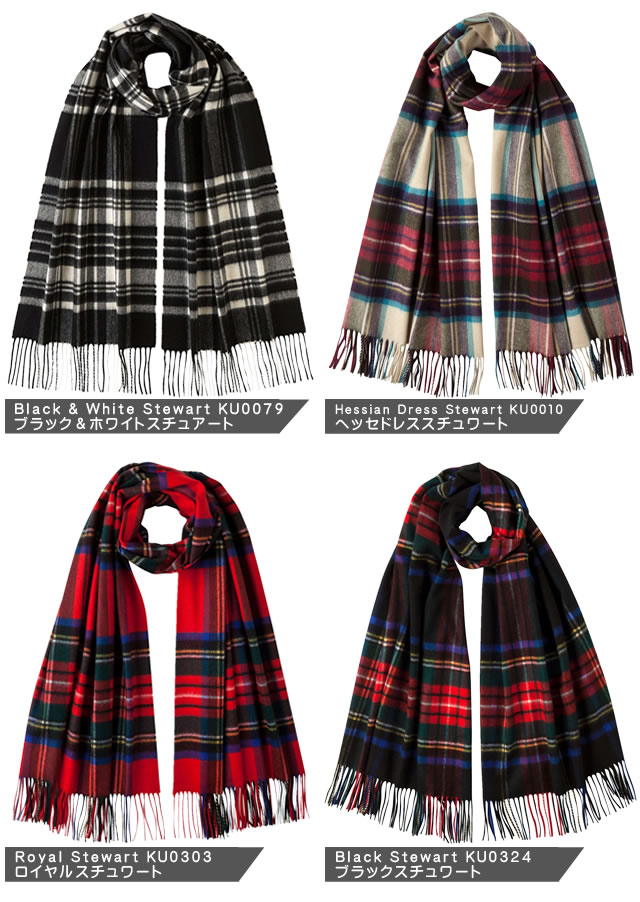 楽天市場】【SALE】ジョンストンズ カシミア 大判 ストール レディース