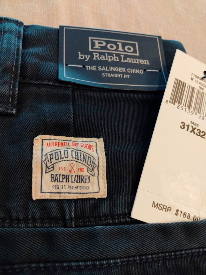 楽天市場】ポロ ラルフローレン チノパン パンツ 旧タグ ポロチノ