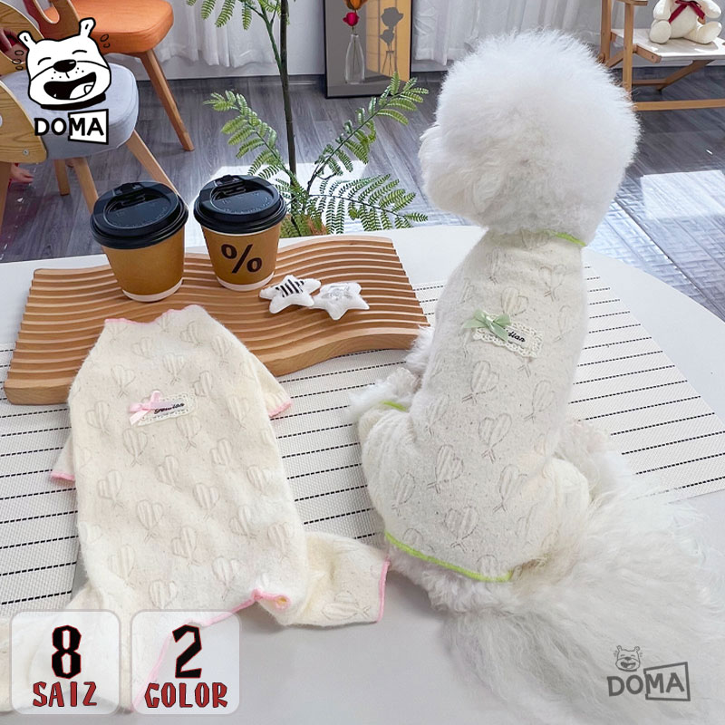 楽天市場】ハート（つなぎ・カバーオール｜ドッグウェア）：犬用品