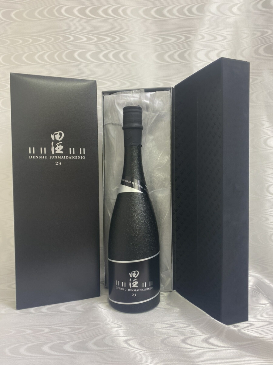 日本酒レア 田酒 純米大吟醸 23 720ml 化粧箱入り 二割三分