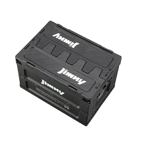 限定】ブラック ジムニー Jimny コンテナ 折りたたみ ボックス BOX