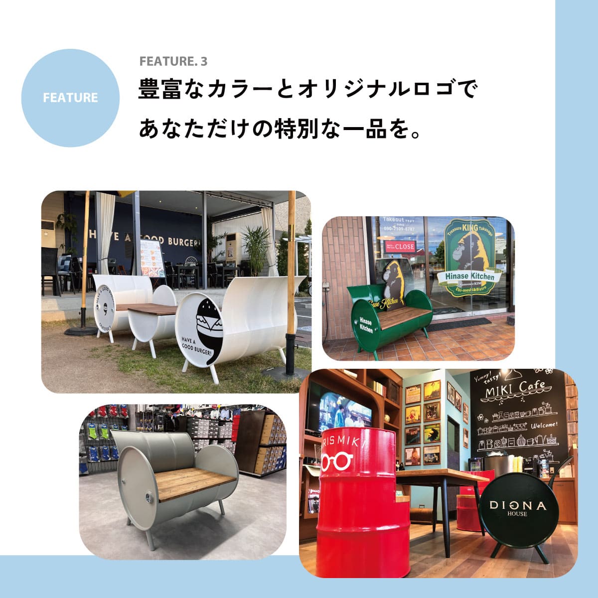 ドラム缶 リメイク 収納 ボックス レッド OSB合板 アメリカン アート