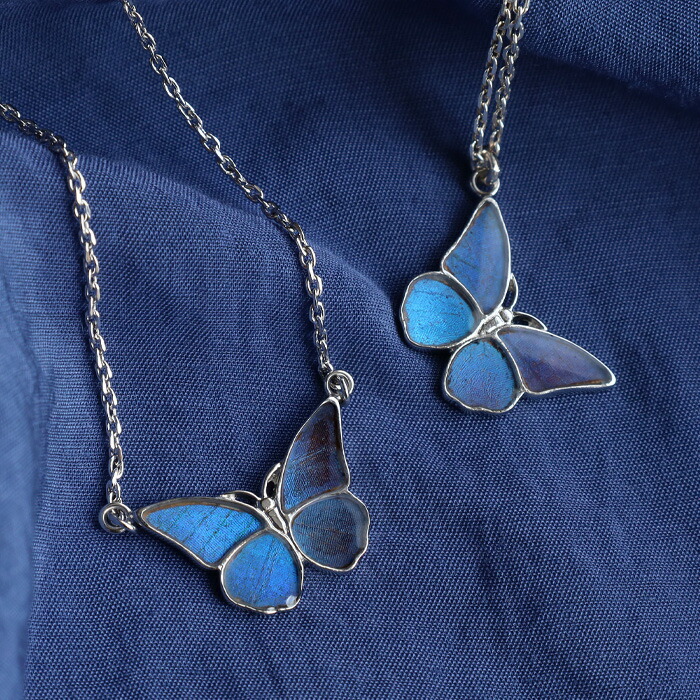 楽天市場】【2タイプ】naturama(ナチュラマ) ブルーモルフォ蝶の