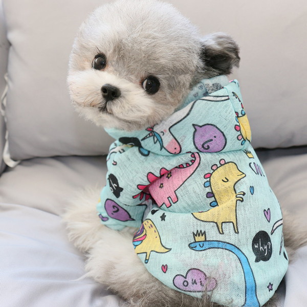 犬服 SS わんこの普段着マリン