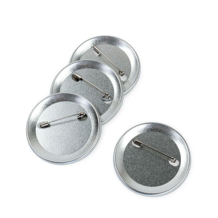 楽天市場】57mm 缶バッジ ZecurePIN（Z安全ピン） バックパーツ 50個