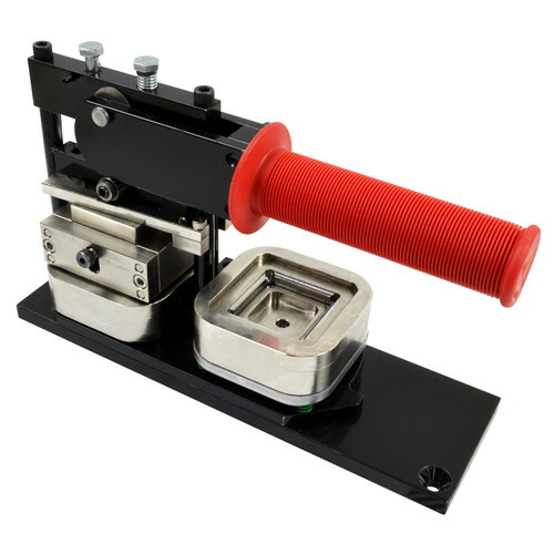 楽天市場】40mm 四角形タイプ プロ仕様缶バッジマシン : クラフトモンキー