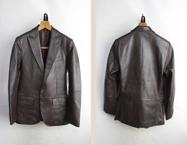 楽天市場】レザーテーラードジャケット メンズ 中古 ユニクロ UNIQLO