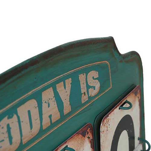 DULTON Dorado アンティーク調デスクトップカレンダー DULTON Dorado