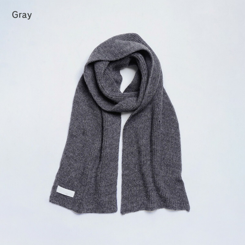 楽天市場】satoseni standard SHION Knit muffler ニット マフラー