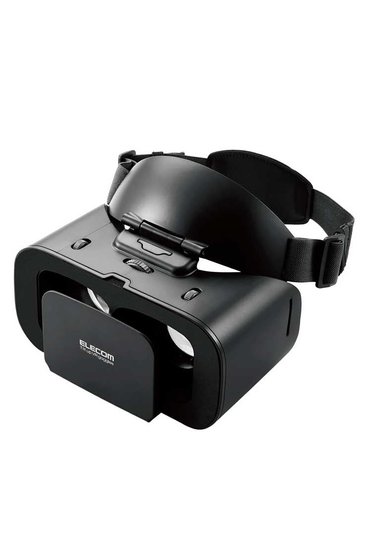 楽天市場】L.A.B スタンドアローン型VRヘッドマウント DPVR-4Dの通販