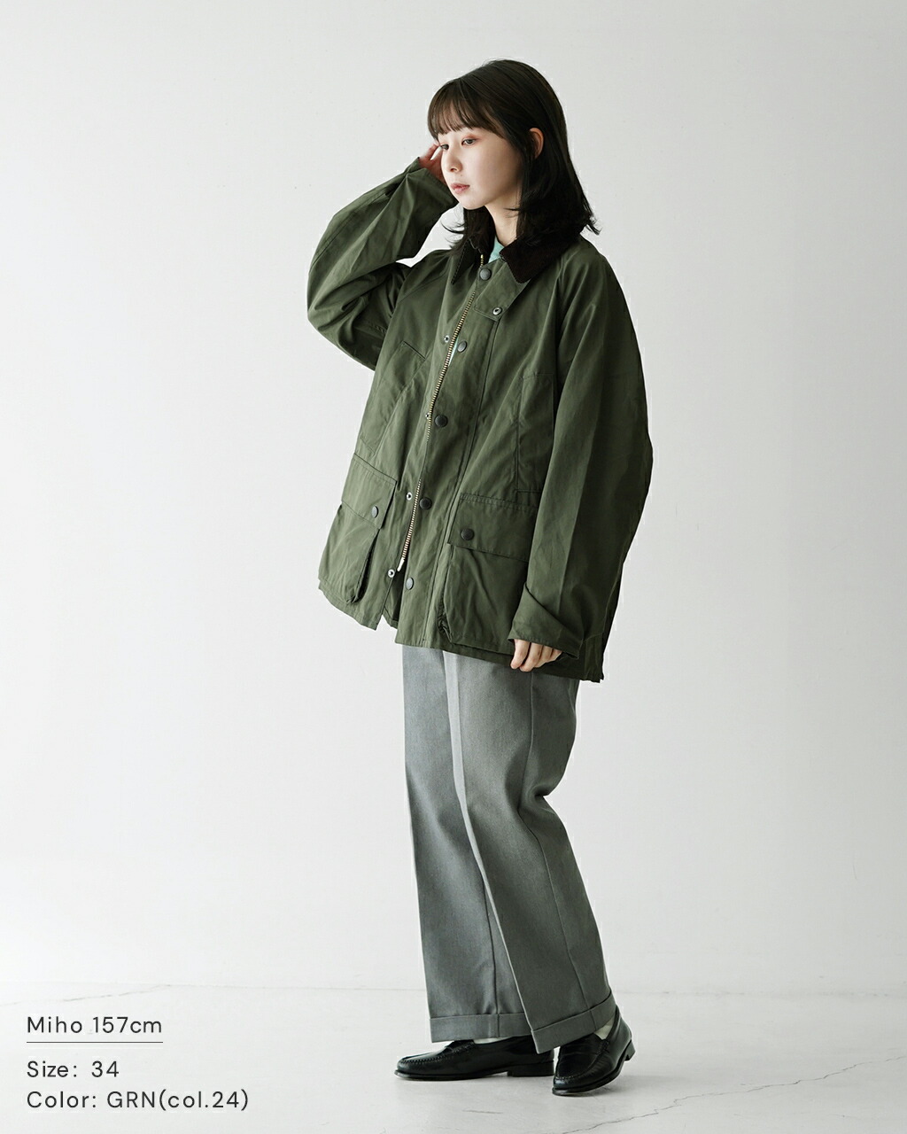 Barbour ビデイル ノンオイル サイズ38 【公式通販】