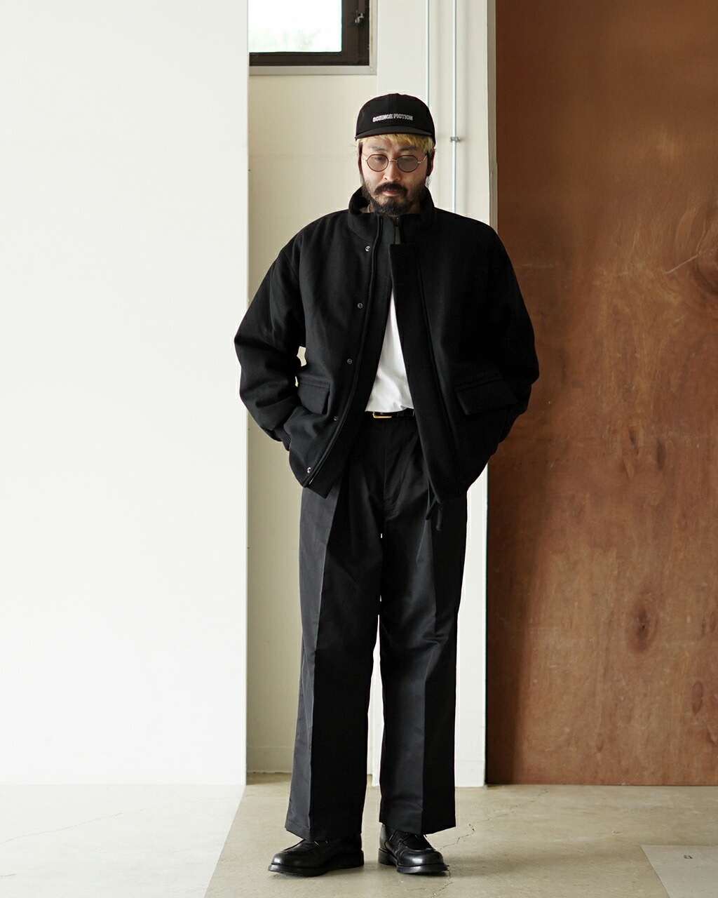 楽天市場】スティルバイハンド STILL BY HAND 中綿ウールブルゾン