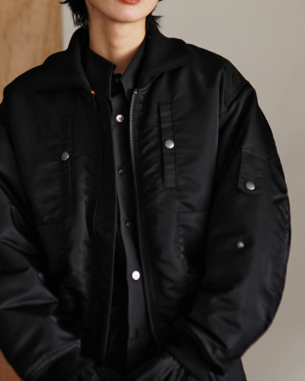 楽天市場】【SALE！20%OFF】ジュンミカミ JUN MIKAMI フライトJK