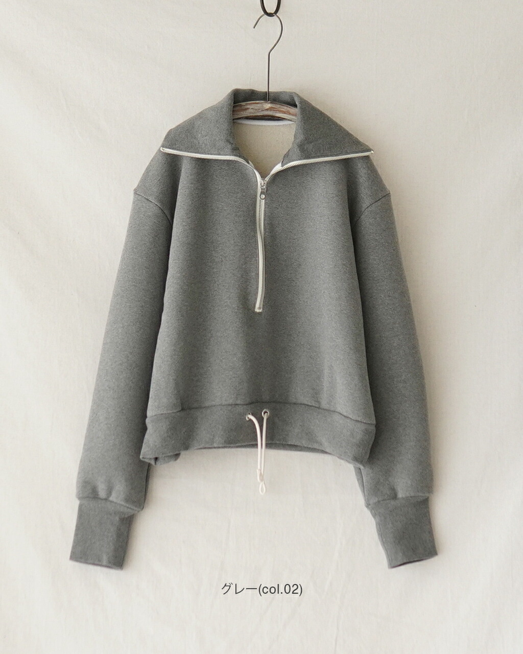 楽天市場】【SALE！30%OFF】ジュンミカミ JUN MIKAMI ハーフジップ