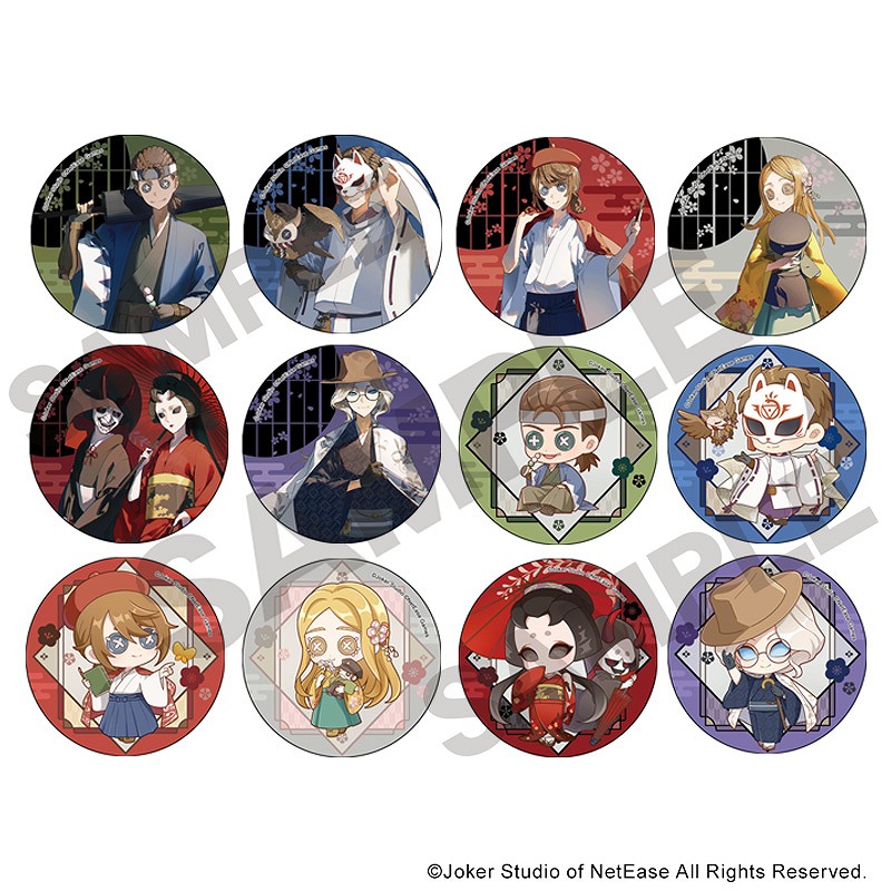 第五人格 墓守 缶バッジ 第五人格 墓守 缶バッジ10個 - メルカリ