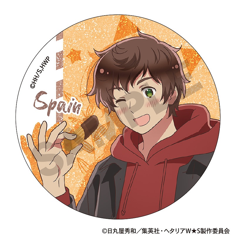 楽天市場】ヘタリア World☆Stars 【BOX】トレーディンググリッター缶