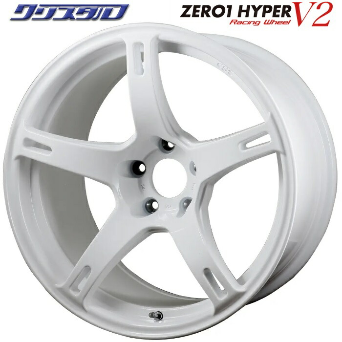 楽天市場】即納 CST ゼロワンハイパーV2 1895±0 5/114.3 18インチ 9.5J