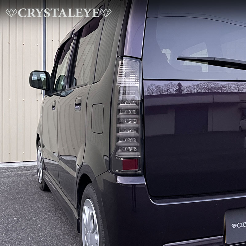 Valenti スモークテールランプ ワゴンR mh21/22s 動作未確認