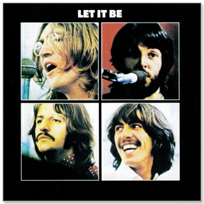 ビートルズ 映画「LET IT BE」ロビーカード 10枚組 120*170mm