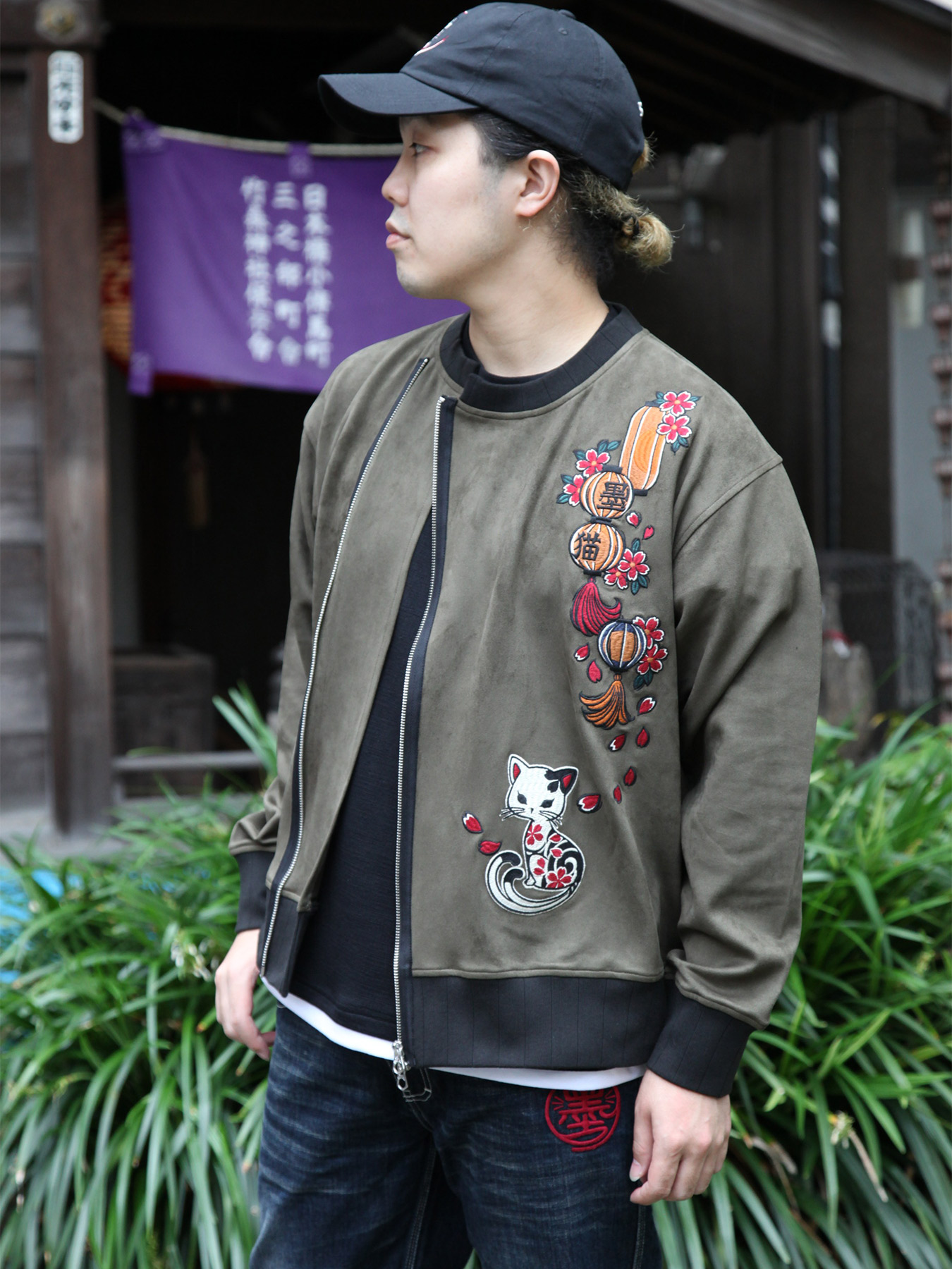 新品】sumika スミヴァーミ トラックジャケット Mサイズ 刺繍ロゴ