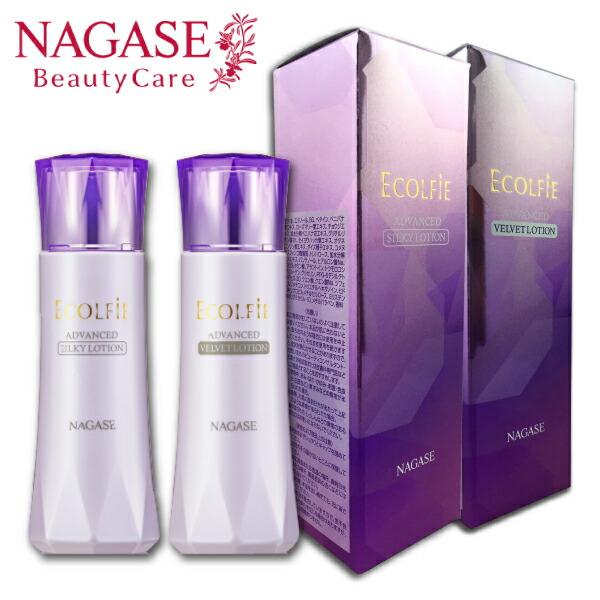 楽天市場】ナガセ エコルフィー アドバンスド 化粧水 (シルキー