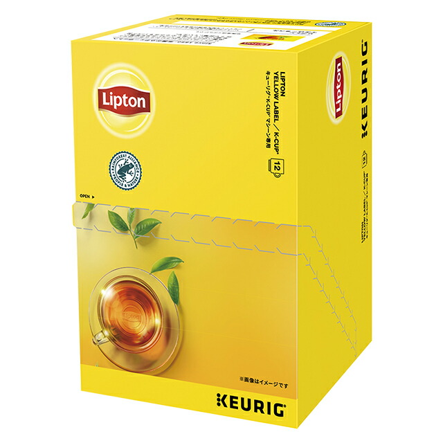 楽天市場】KEURIG K-Cup キューリグ Kカップ リプトン イエローラベル
