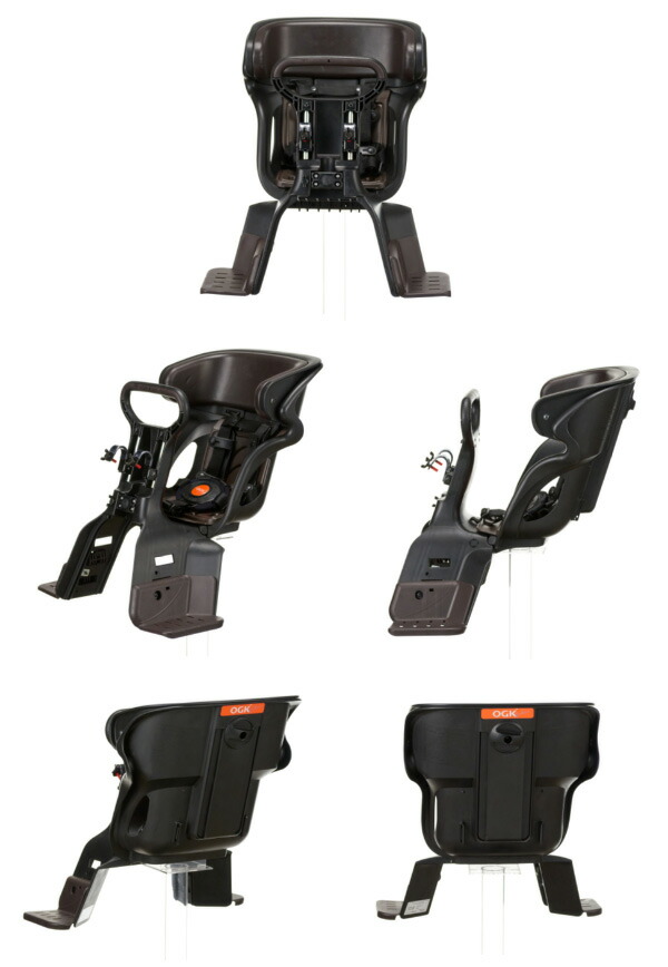 Panasonic 自転車用チャイルドシート ブラック