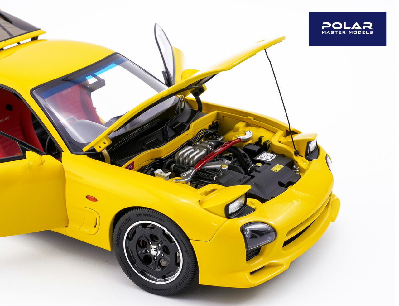 楽天市場】Polar Master 1/18 ミニカー ダイキャストモデル 1999年