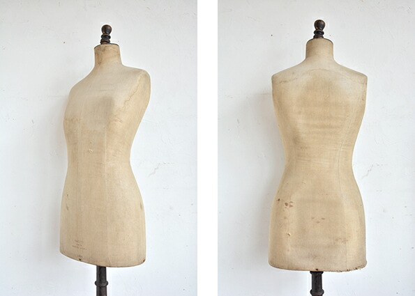 楽天市場】トルソー/フランス/アンティーク/マネキン/パリ/服飾