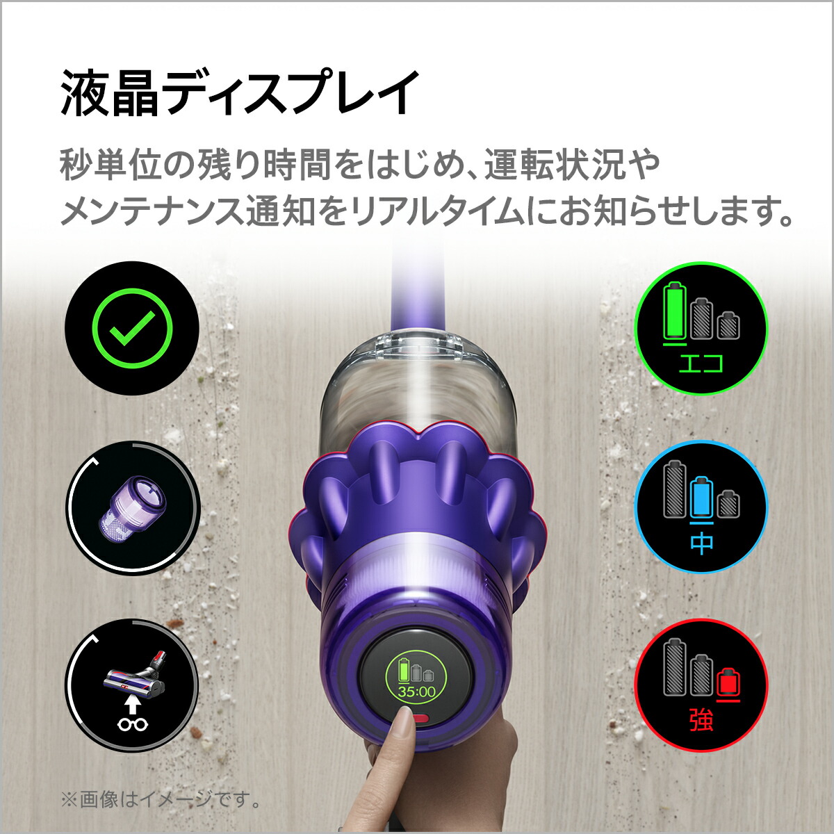 楽天市場】【アウトレットSALE】 ダイソン Dyson Digital Slim Fluffy